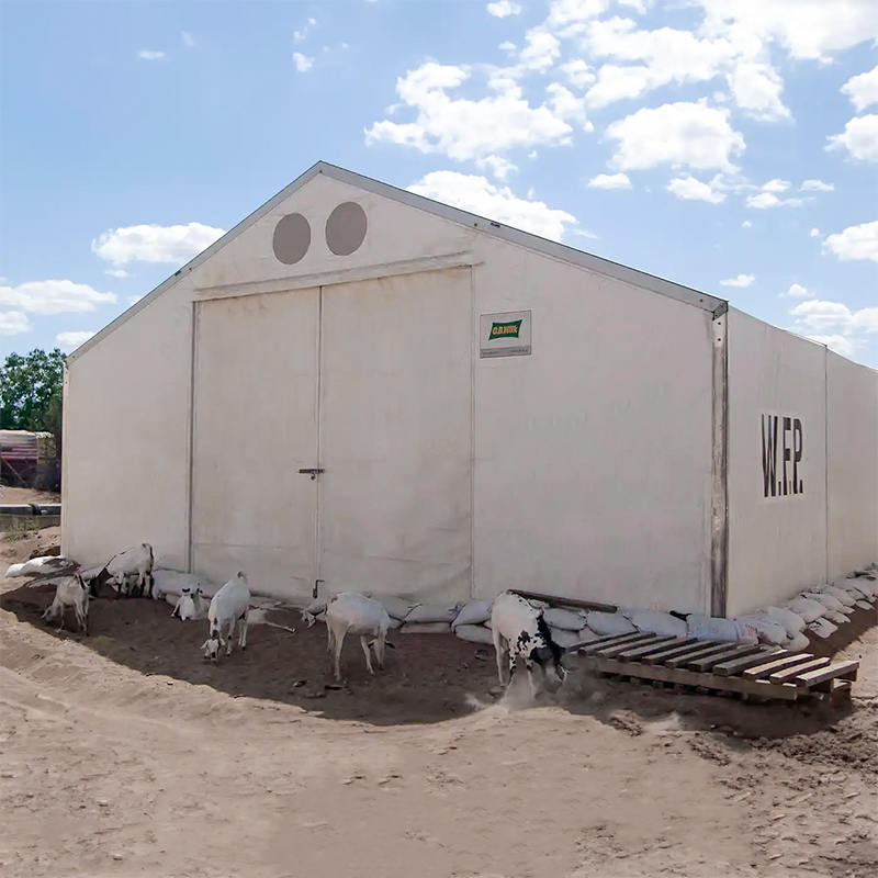 Aonaid Stórála Soghluaiste Phuball 10 × 24m IFRC/ICRC/WFP/IOM (MSU)