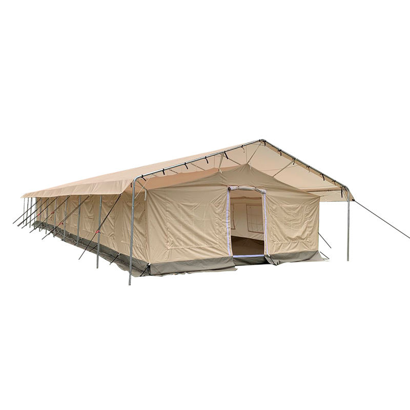 Pubaill Faoisimh Tubaiste Caighdeánach 30 Puball UNSOS