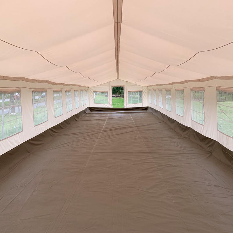 Pubaill Faoisimh Tubaiste Caighdeánach 30 Puball UNSOS