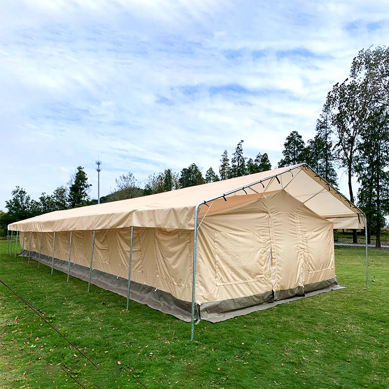 Pubaill Faoisimh Tubaiste Caighdeánach 30 Puball UNSOS