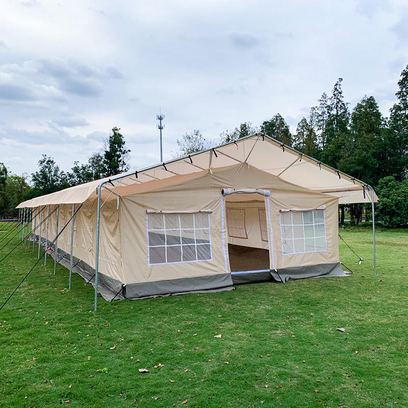 Pubaill Faoisimh Tubaiste Caighdeánach 30 Puball UNSOS