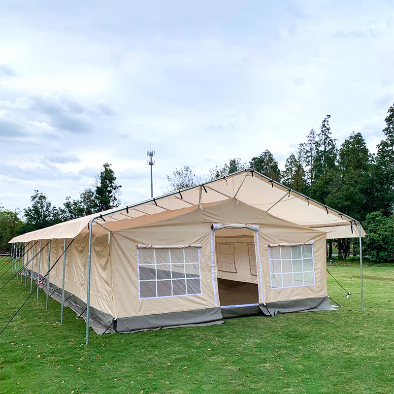 Pubaill Faoisimh Tubaiste Caighdeánach 30 Puball UNSOS