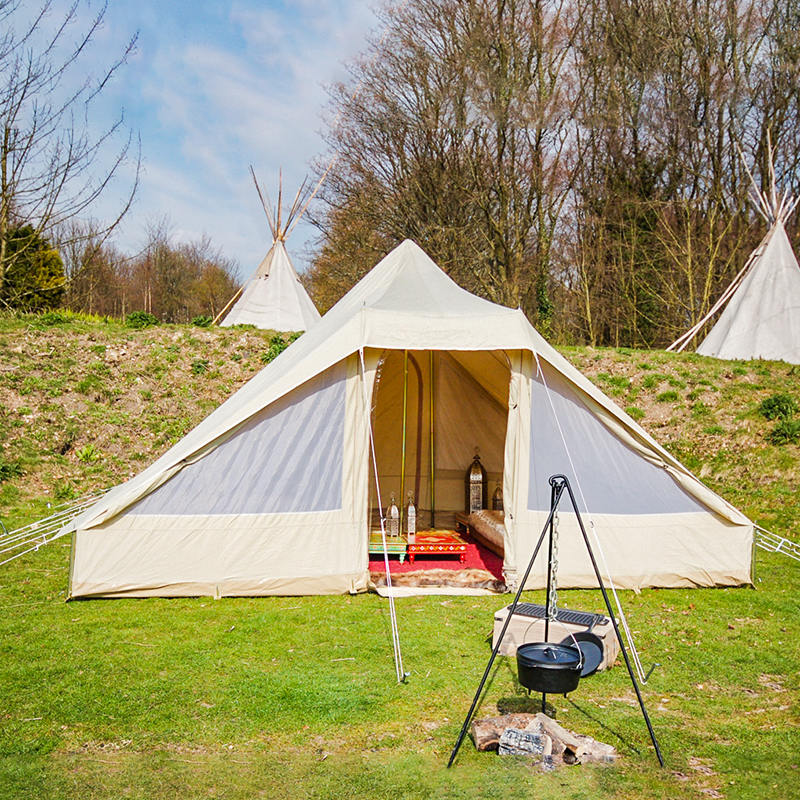 4.4 Meter Touareg Deluxe Phuball Campála Canbhás