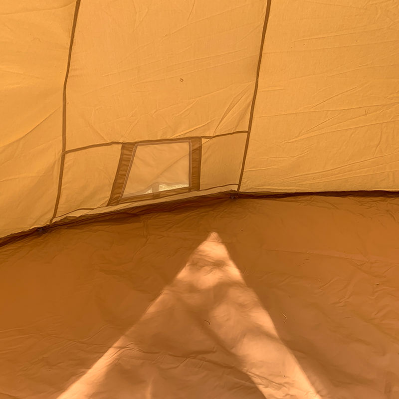 Phuball Canbhás Campála Teaghlaigh 4 Méadar Pola Aonair Tipi