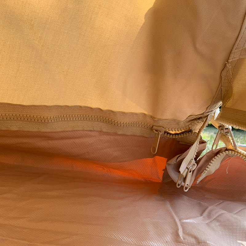 Phuball Canbhás Campála Teaghlaigh 4 Méadar Pola Aonair Tipi