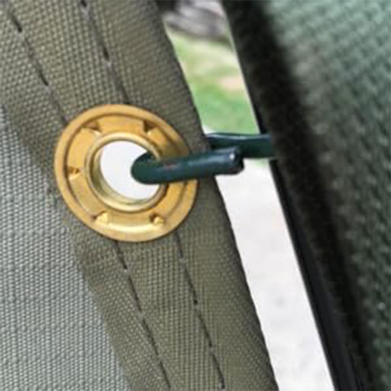 2.1x2.1m Puball cruinneachán Canbhás 2 Phuball Backpacking Duine