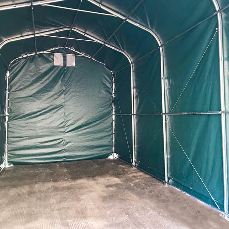 Tent Stórála Garáiste Gluaisrothar Inaistrithe 1.6x2.4 PVC