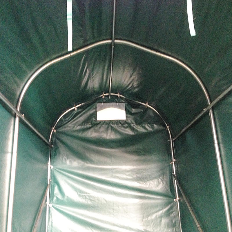 Tent Stórála Garáiste Gluaisrothar Inaistrithe 1.6x2.4 PVC