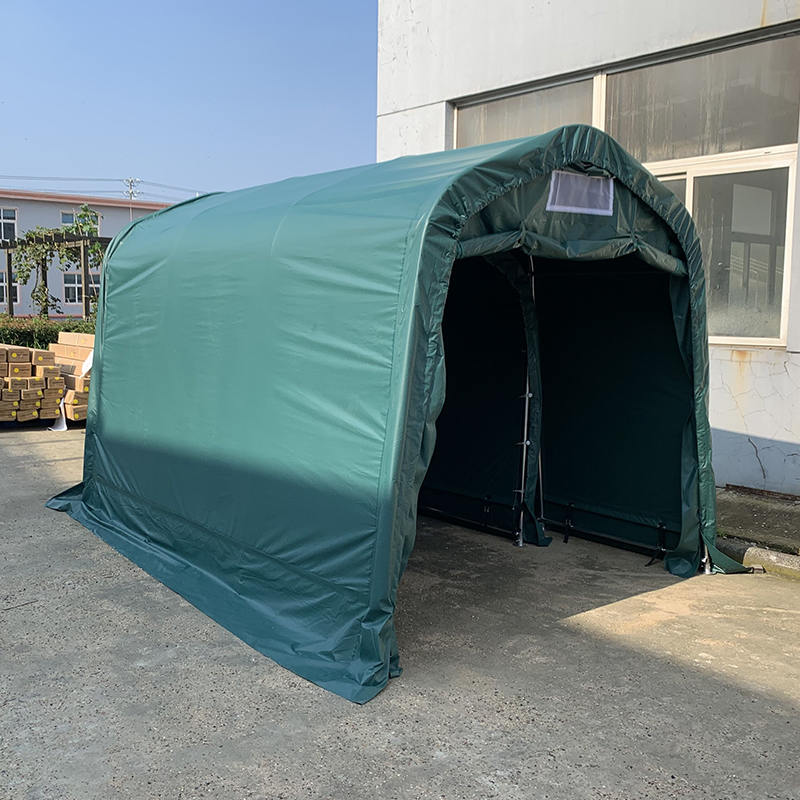 2.4x3.6 Rainproof PVC Ceannbhrat Car Inaistrithe Port