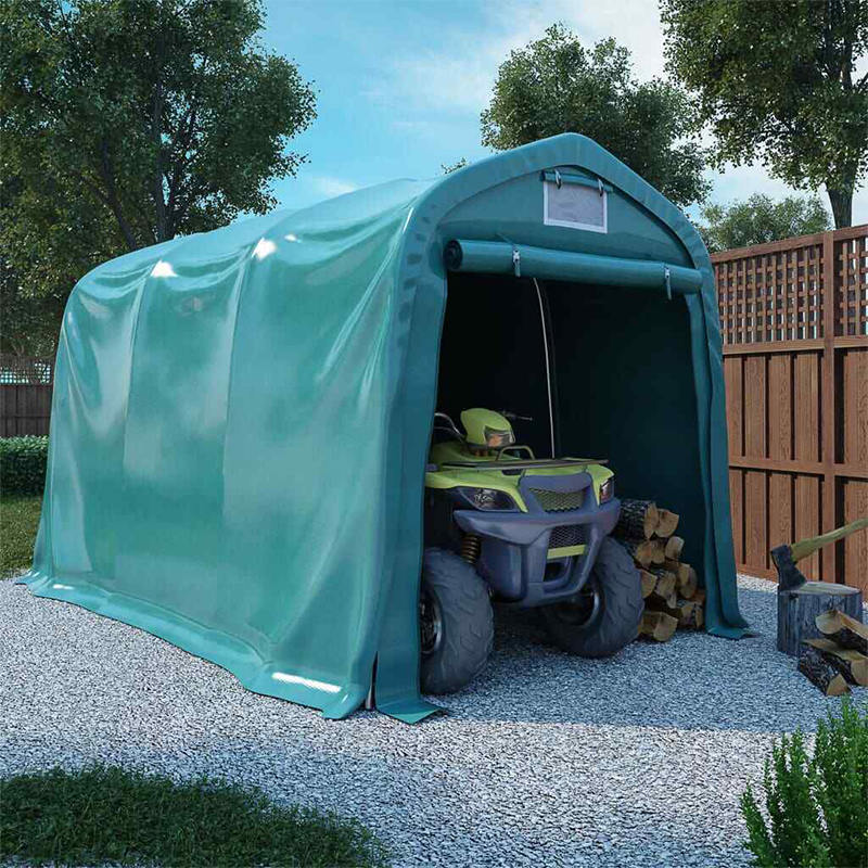 2.4x3.6 Rainproof PVC Ceannbhrat Car Inaistrithe Port
