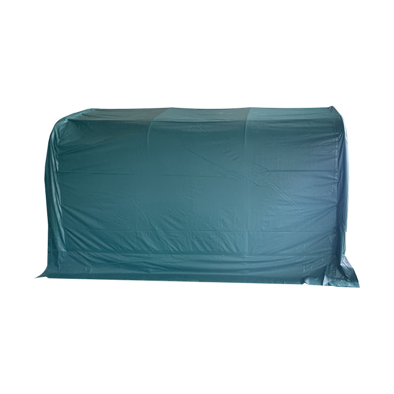 2.4x3.6 Rainproof PVC Ceannbhrat Car Inaistrithe Port