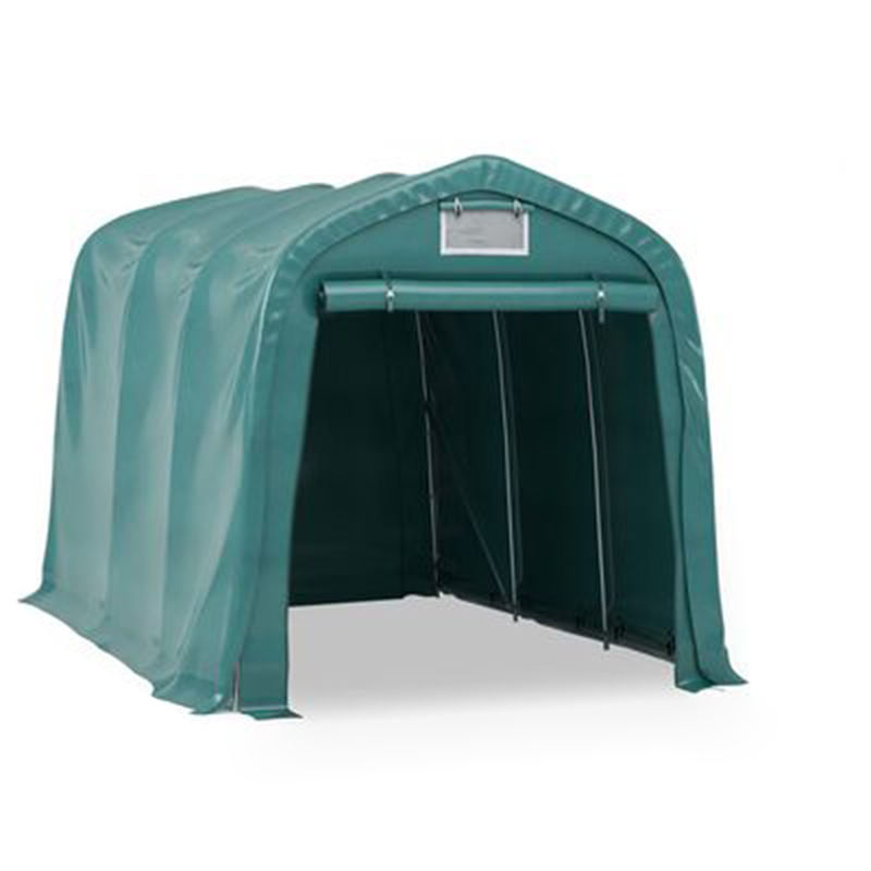 2.4x3.6 Rainproof PVC Ceannbhrat Car Inaistrithe Port