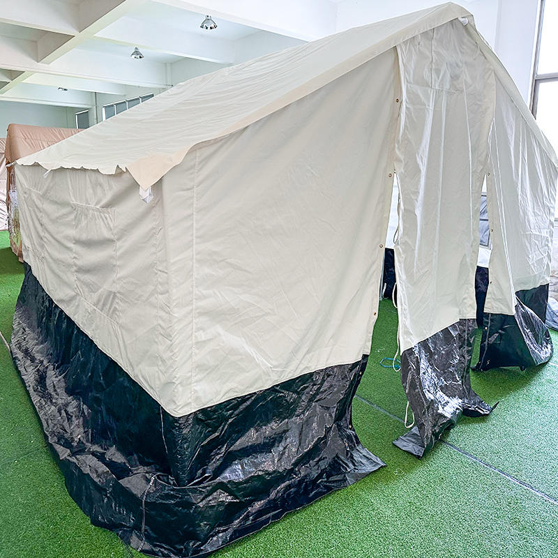 ICRC IFRC UNHCR Puball Teaghlaigh Uile-Aimsire Dúbailte 5-Duine Infhillte