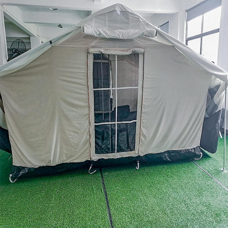 ICRC IFRC UNHCR Puball Teaghlaigh Uile-Aimsire Dúbailte 5-Duine Infhillte