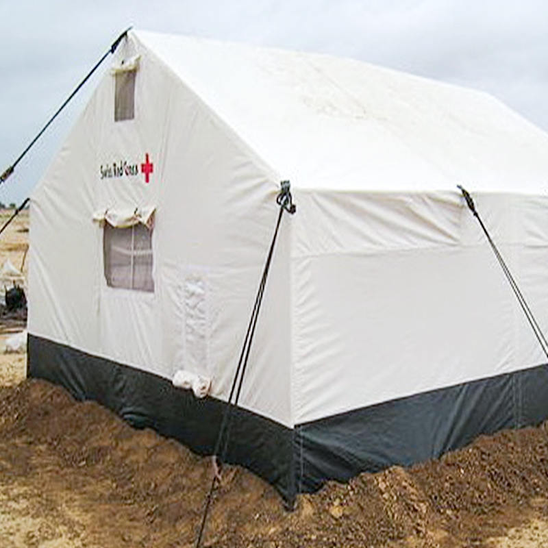 ICRC IFRC UNHCR Puball Teaghlaigh Uile-Aimsire Dúbailte 5-Duine Infhillte