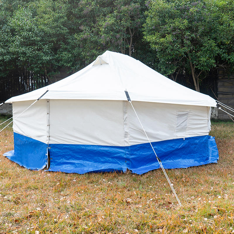 Puball Teaghlaigh Caighdeánach 5 Duine IFRC/ICRC le Líneáil Inmheánach