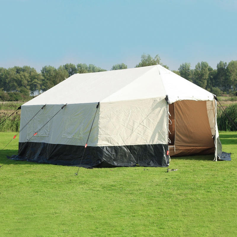 ICRC IFRC UNHCR Puball Teaghlaigh Uile-Aimsire Dúbailte 5-Duine Infhillte