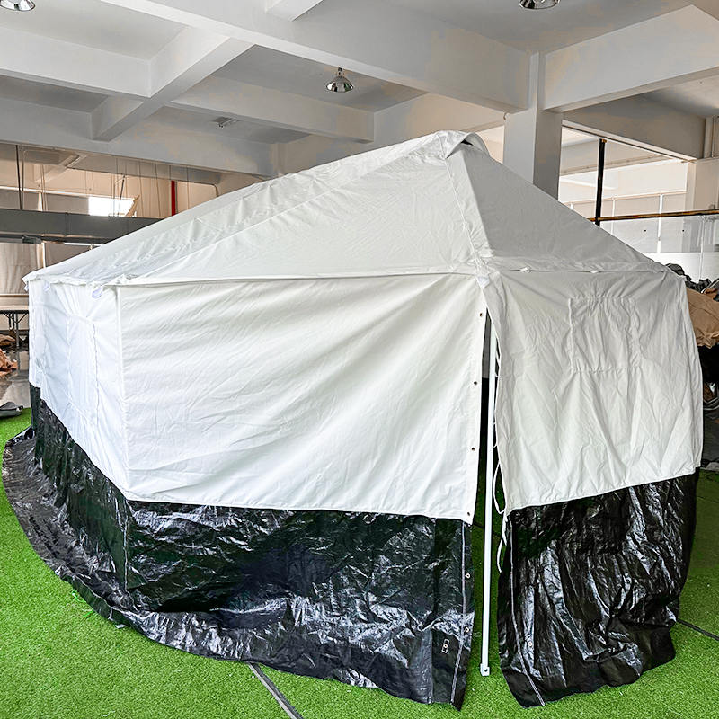 ICRC IFRC UNHCR Puball Teaghlaigh Uile-Aimsire Dúbailte 5-Duine Infhillte