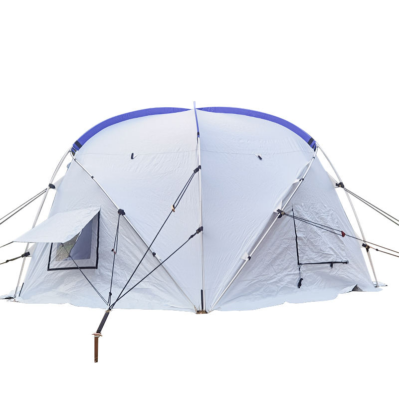 puball cruinneachán geodasach 5-duine féin-sheasamh puball geodasach teaghlaigh