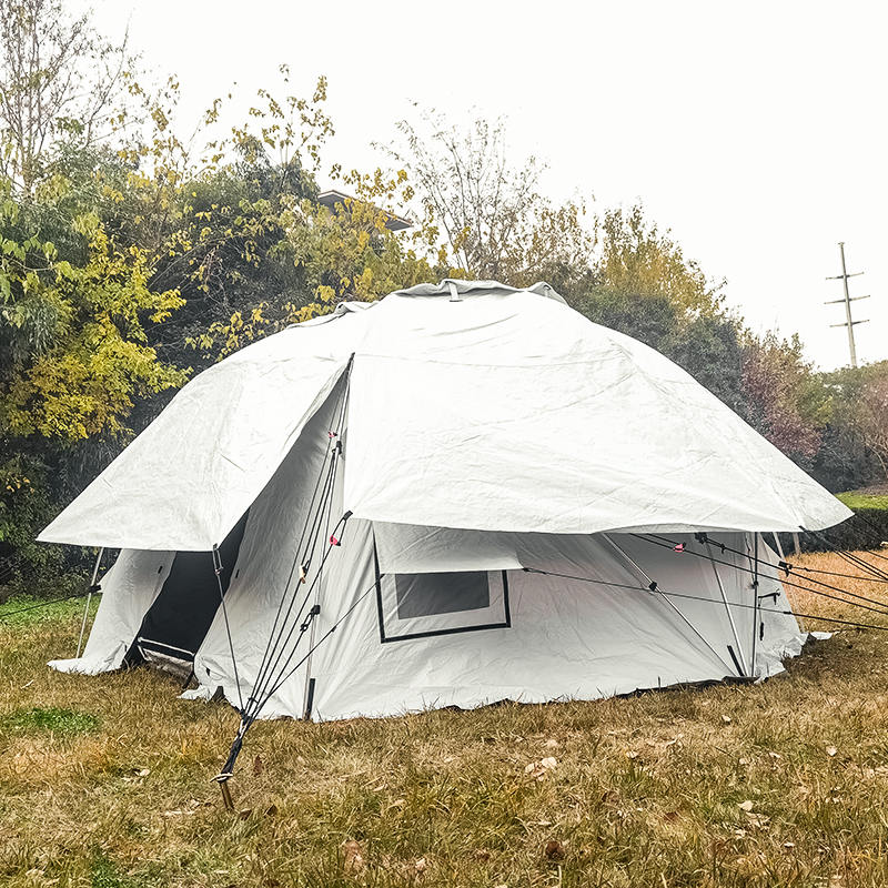 puball cruinneachán geodasach 5-duine féin-sheasamh puball geodasach teaghlaigh