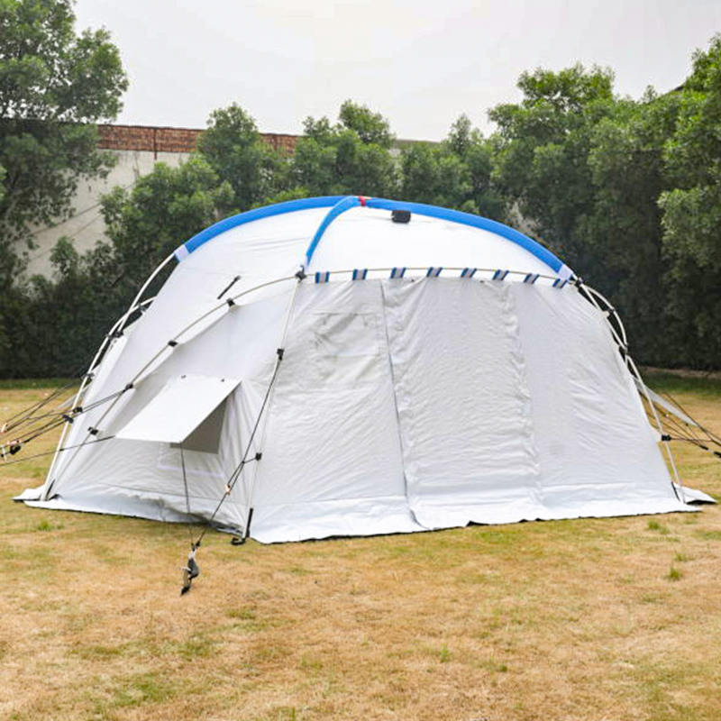 puball cruinneachán geodasach 5-duine féin-sheasamh puball geodasach teaghlaigh