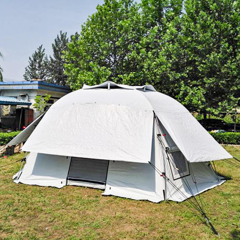 puball cruinneachán geodasach 5-duine féin-sheasamh puball geodasach teaghlaigh