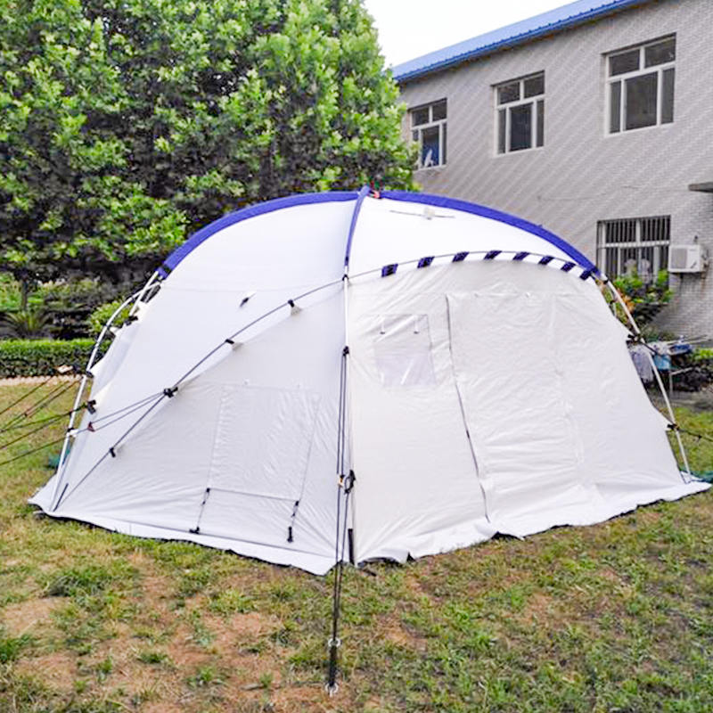 puball cruinneachán geodasach 5-duine féin-sheasamh puball geodasach teaghlaigh