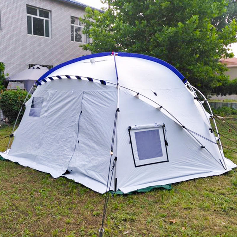 puball cruinneachán geodasach 5-duine féin-sheasamh puball geodasach teaghlaigh