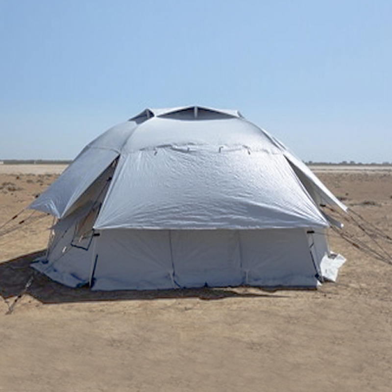 puball cruinneachán geodasach 5-duine féin-sheasamh puball geodasach teaghlaigh