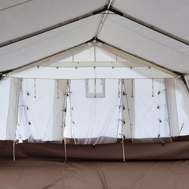 Caighdeán MSF/ICRC/IFRC 45m² Bunús Phuball Ilchuspóireach a Úsáidtear le haghaidh Scoile, Oifig, Clinic