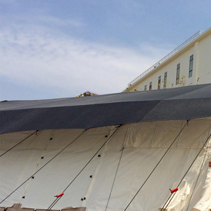 Caighdeán MSF/ICRC/IFRC 45m² Bunús Phuball Ilchuspóireach a Úsáidtear le haghaidh Scoile, Oifig, Clinic