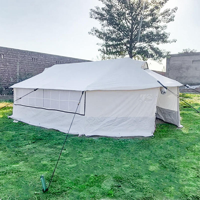 Puball Teaghlaigh Caighdeánach 5 Duine IFRC/ICRC le Líneáil Inmheánach