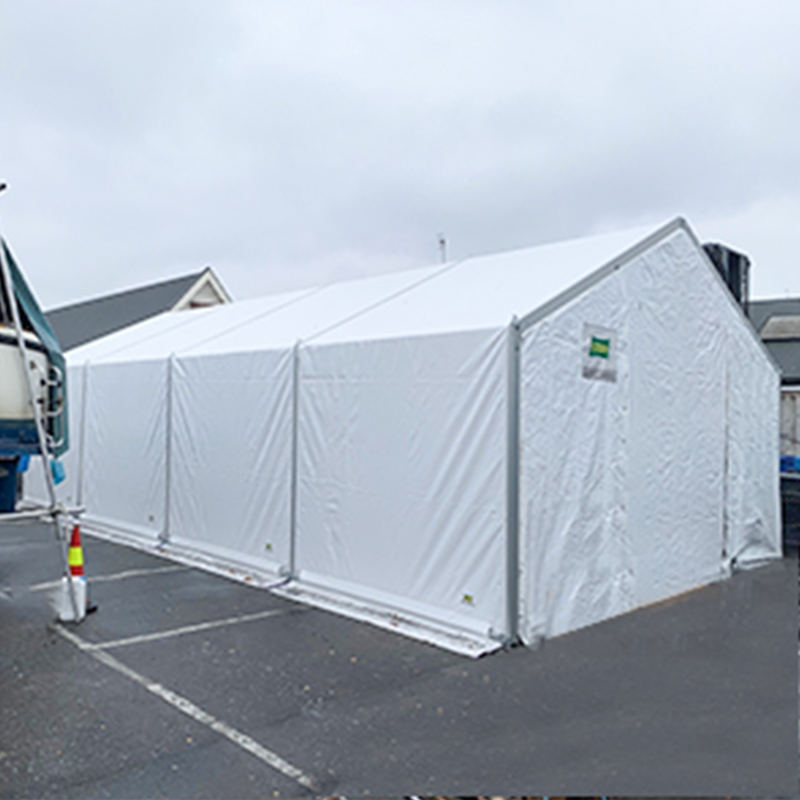 Caighdeán IFRC/ICRC/WFP/IOM 6.5x8m Aonaid Stórála Soghluaiste Phuball (MSU)