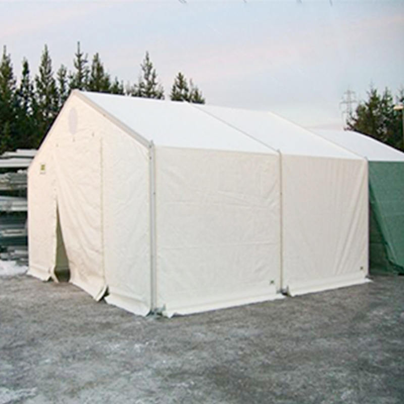 Caighdeán IFRC/ICRC/WFP/IOM 6.5x8m Aonaid Stórála Soghluaiste Phuball (MSU)