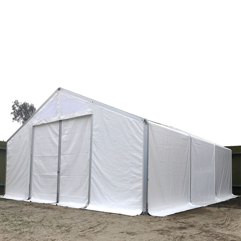 Aonaid Stórála Soghluaiste Phuball 10 × 24m IFRC/ICRC/WFP/IOM (MSU)