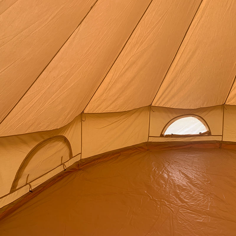 4m 4 Phuball Cloigtheach Canbhás Duine le haghaidh Campála Teaghlaigh