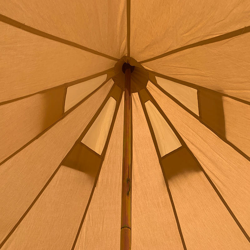 4m 4 Phuball Cloigtheach Canbhás Duine le haghaidh Campála Teaghlaigh