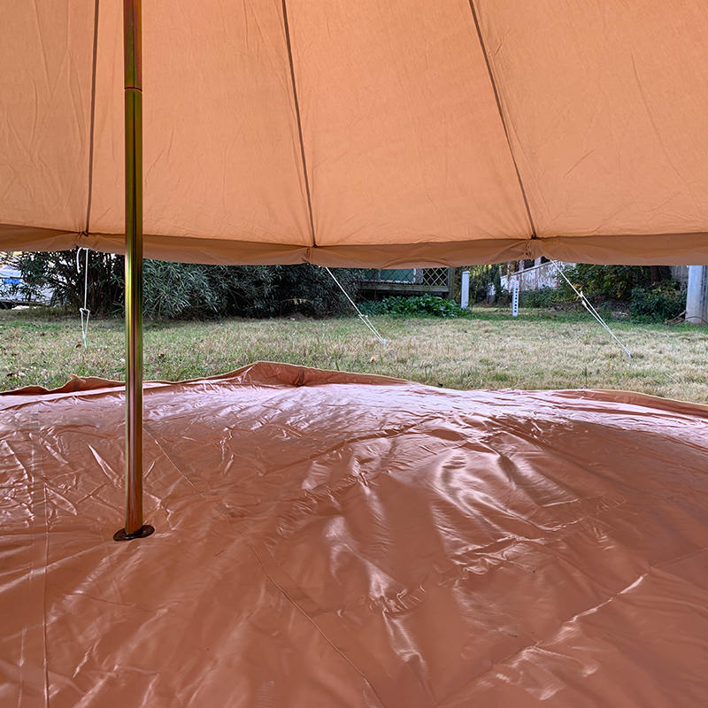 4m 4 Phuball Cloigtheach Canbhás Duine le haghaidh Campála Teaghlaigh