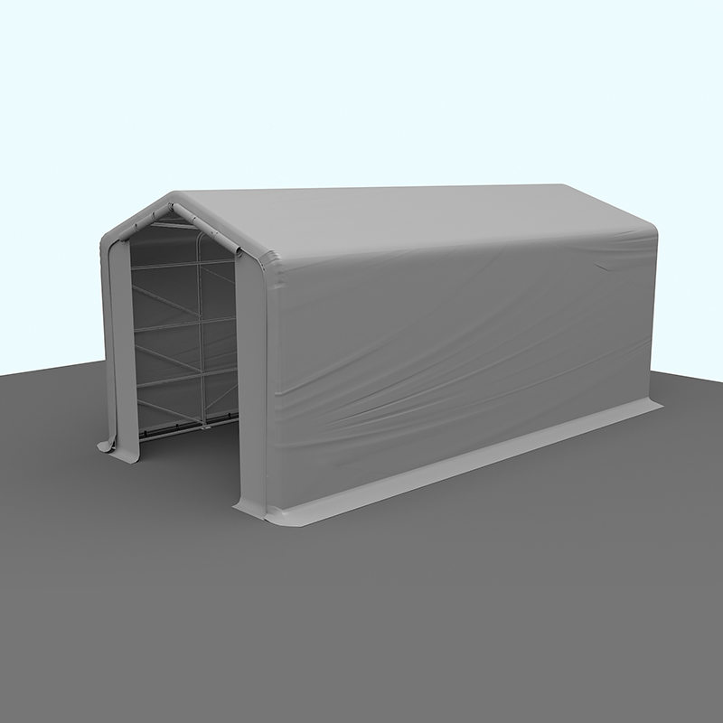 Puball Stórála Stórais Lasmuigh 5X10 4m Garáiste Mór Solúbtha