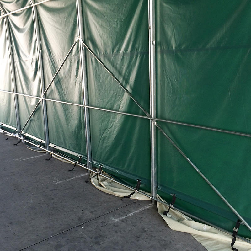 6X12 2.6m Pubaill Stórála Stórais Tionsclaíochta Frithsheasmhacha Ardteochta