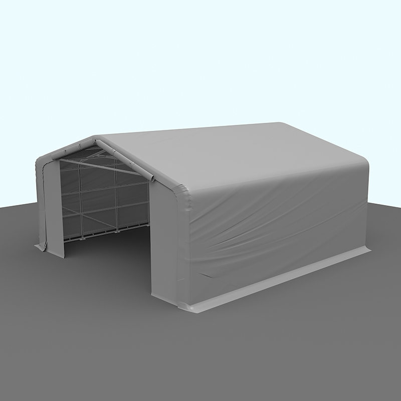 7x7 2.6m Taobh Airde Tionsclaíoch & Tráchtála Trádstóras Halla Phuball Iniompartha