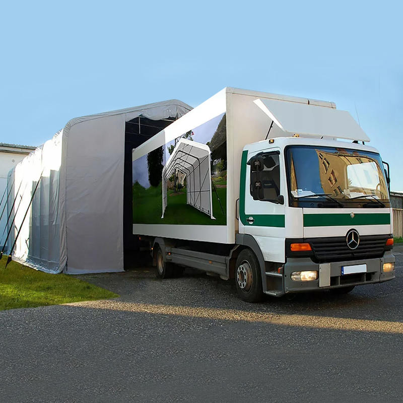 8X12 4m Sideheight UV resistant Trádstóras Foscadh Gréine Phuball Scáthaigh