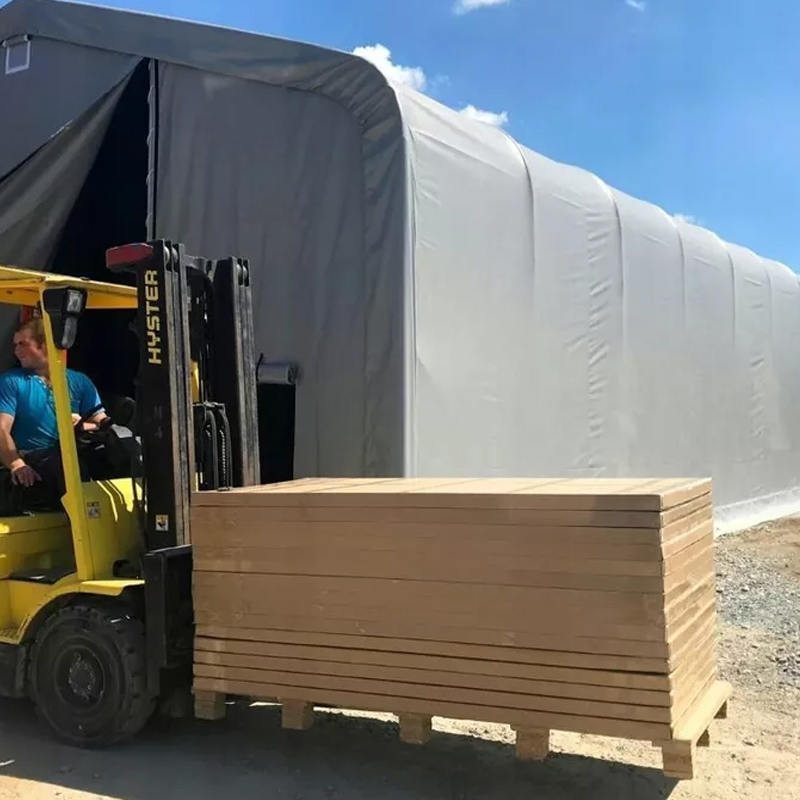 8X12 4m Sideheight UV resistant Trádstóras Foscadh Gréine Phuball Scáthaigh