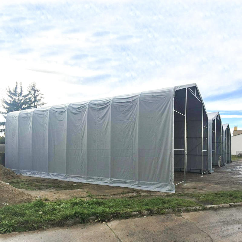 8X12 4m Sideheight UV resistant Trádstóras Foscadh Gréine Phuball Scáthaigh