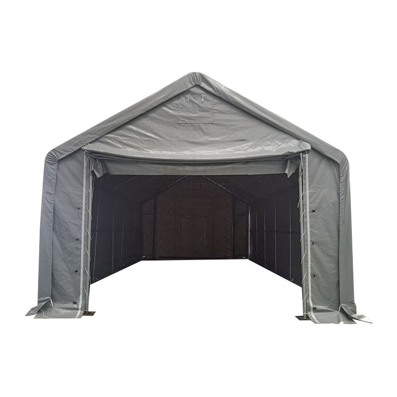 6x12-3m PVC Lasmuigh Garáiste Móra Phuball Stórála Fireproof