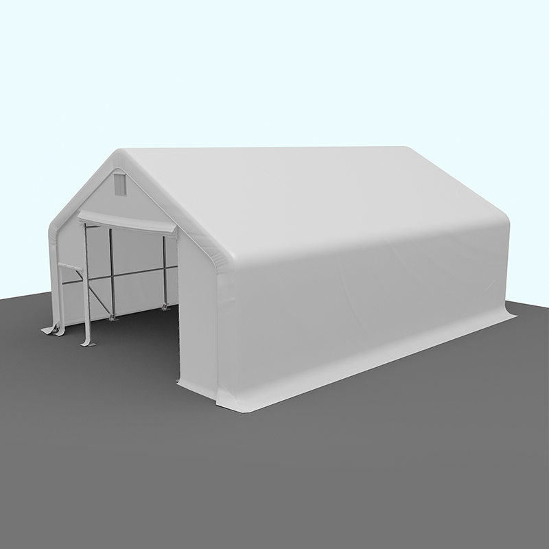 8X12m-3m PVC Warehouse Tionscail Phuball Stórála Móra Glas