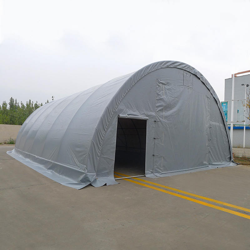 9x12mx4.5 Phuball Stórála Droimneach, Halla na bPuball Cruinn