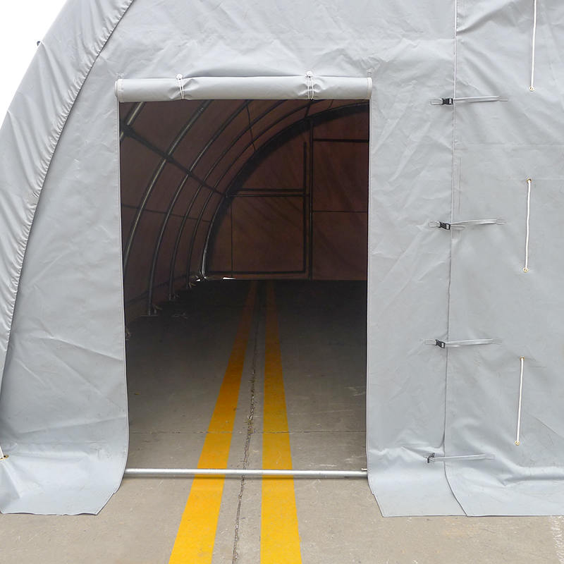 9x12mx4.5 Phuball Stórála Droimneach, Halla na bPuball Cruinn