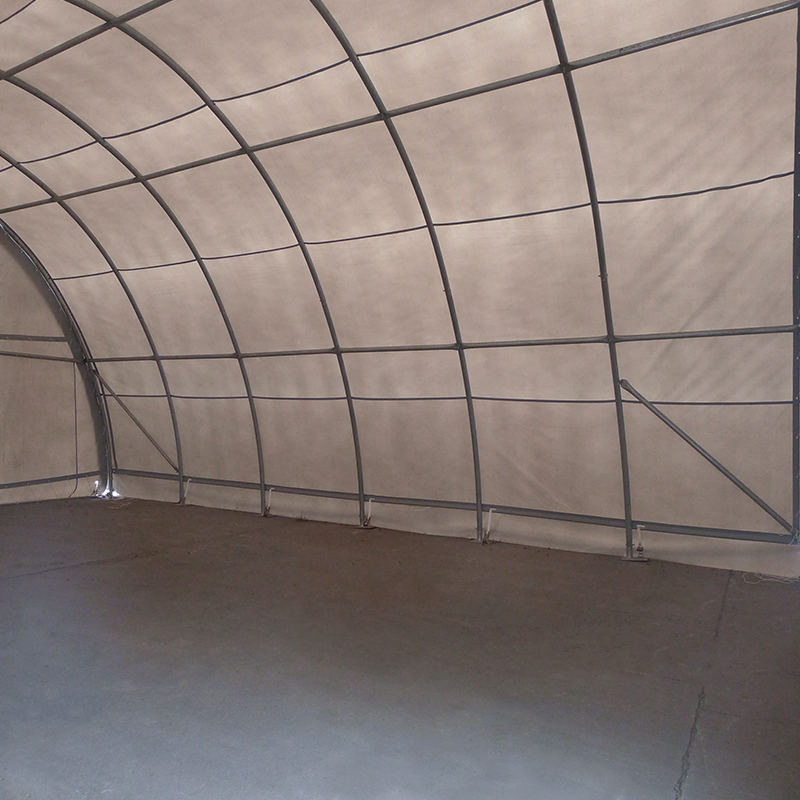 9x12mx4.5 Phuball Stórála Droimneach, Halla na bPuball Cruinn