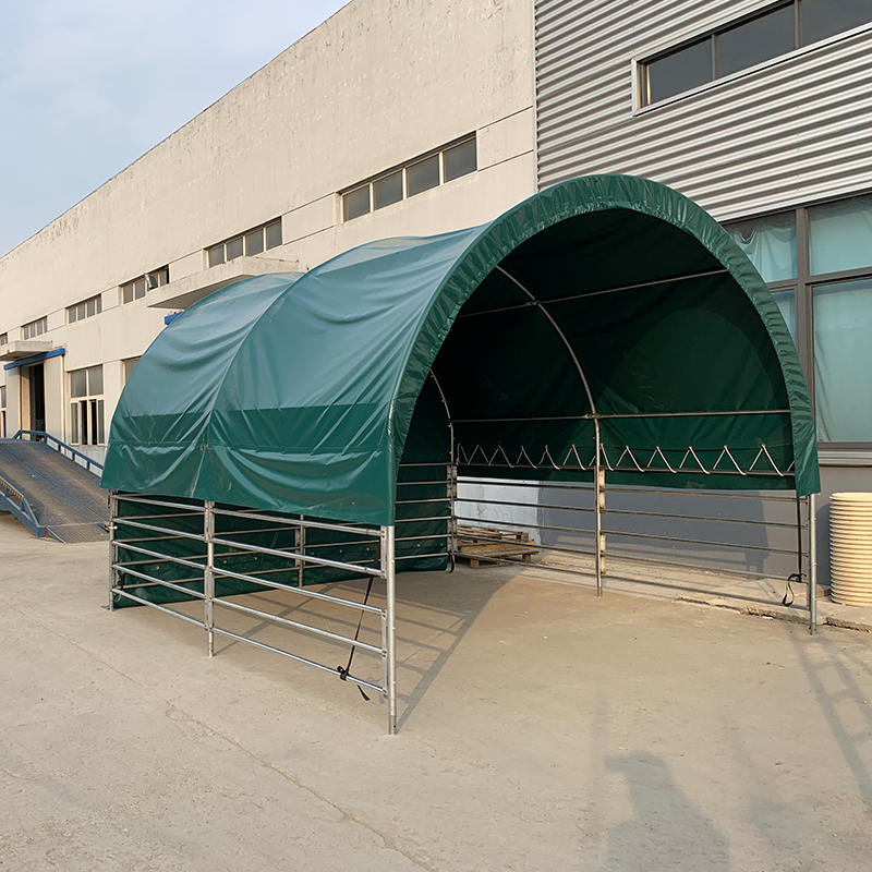 Scáthláin Beostoic Inaistrithe 4x4mx3.15m do Chapaill, Ba, Caoirigh